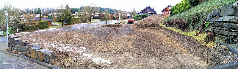 Baustelle Spielplatz
