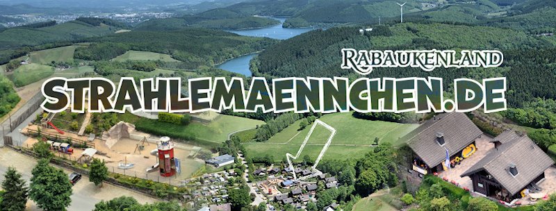 Ferienh�user Rabaukenland Luftansicht