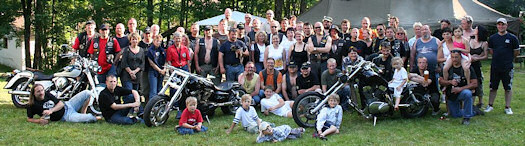 VN-Biker Sammelfoto