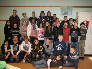 Westend-Realschule Spende