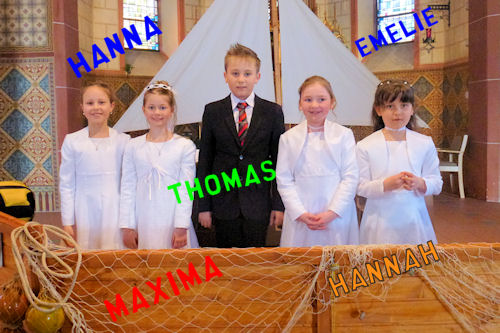 Kommunionkinder