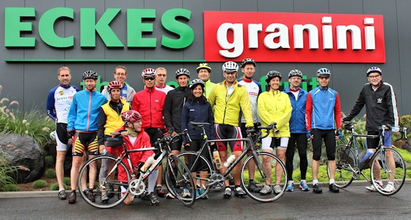 Eckes Radtour 2015