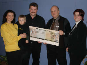 AOK Siegen Spende