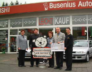 Busenius Spende