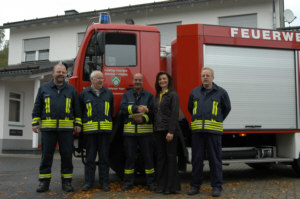 Feuerwehr Spende