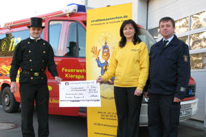 Feuerwehr Kierspe Spende