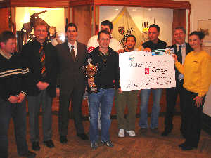 Krombacher Freizeitcup Spende