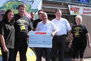 OPTADATA Spende in Essen