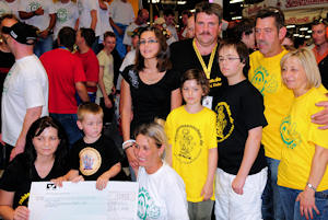 strahlemaennchen bei Race for Help 2008