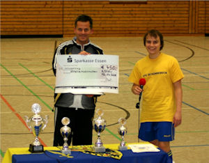 Fussballturnier der EFG Essen-Schonnebeck