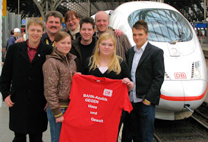 Spende K�ln - Deutsche Bahn