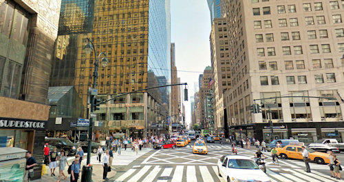 42nd Street NYC 
