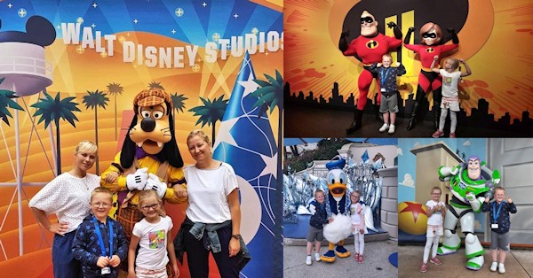 Disneyland - die Unglaublichen f�r Max