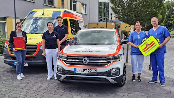 �bergabe in Siegen