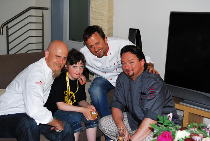 mit den K�chen