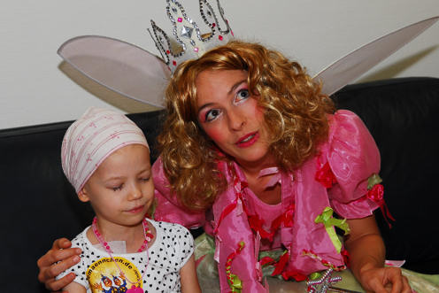Lillifee reist mit Alina durch das Feenland