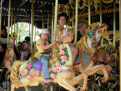 strahlemaennchen schenkt Anne sch�ne Momente im Disneyland