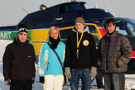 mit der Familie
