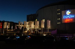 Color Line Arena in Hamburg