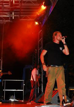 Tobias Regner in Aktion