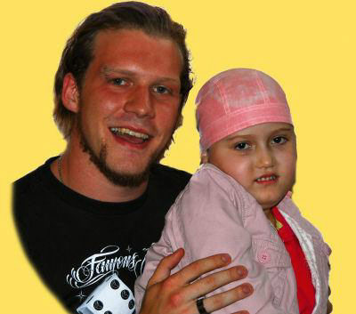 Superstar Tobias mit Isabell