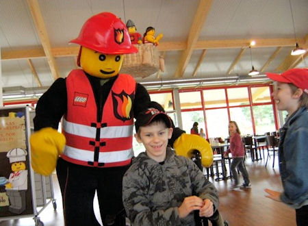 der Feuerwehrmann