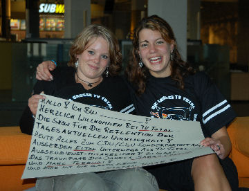 Jana und Ronja