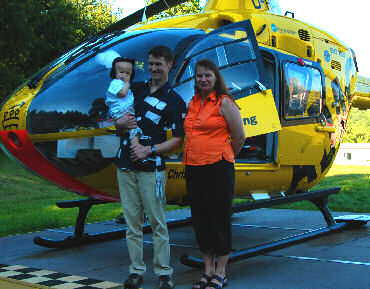 Rettungshubschrauber Christoph 25