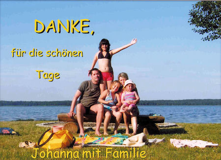 Ein Danke