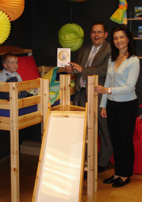 Das Bett f�r Jonas