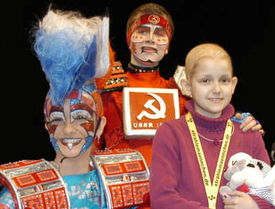 Starlight-Express mit den Locomotion Dancers