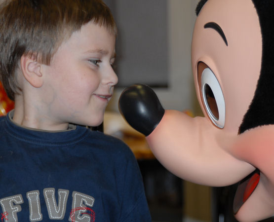 Lucas und Mickey