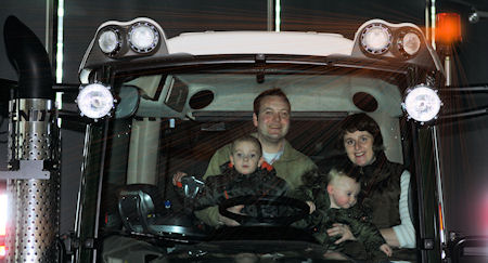 Eine gl�ckliche Familie