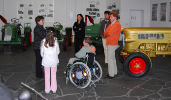 Im Museum