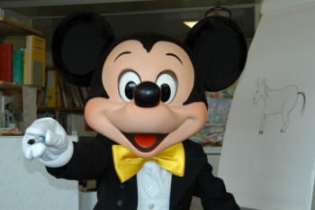 Mickey Mouse in Luzern