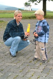 Martin gibt ein Interview