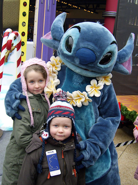 Nick mit Stitch