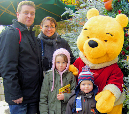 Foto mit Winnie Pooh