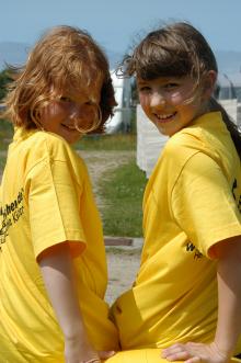 Michelle und Kyra