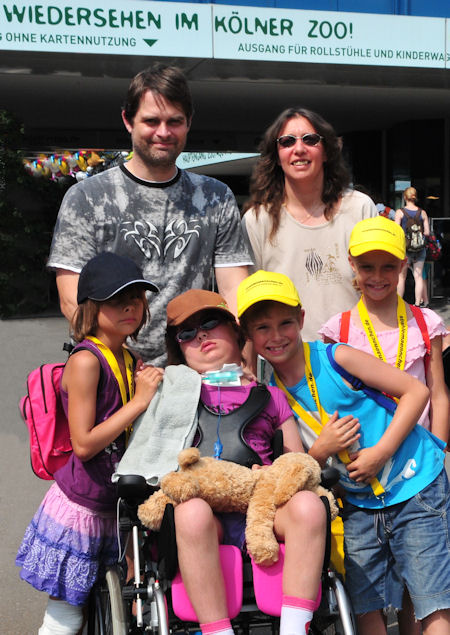 vor dem Zoo