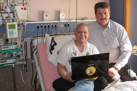 Vanessa und ihr neues Notebook